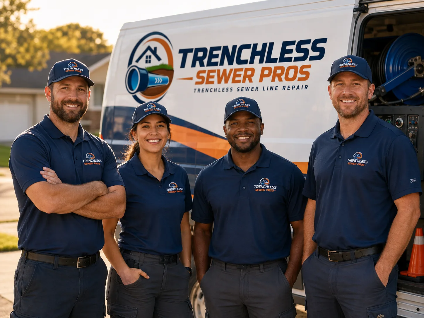 Trenchless Sewer Repair company in Hooks, TX